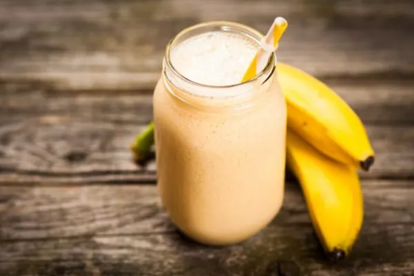 Banana Protein Milkshake