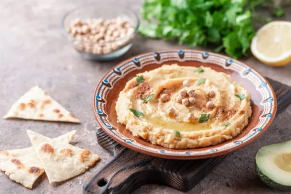 Hummus dip