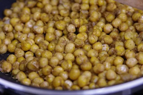 Roasted Chickpeas