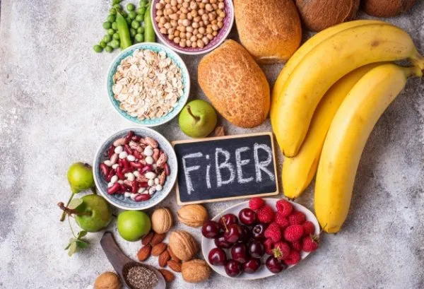 fiber rich food