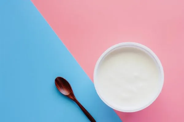 Unsweetened Greek yogurt